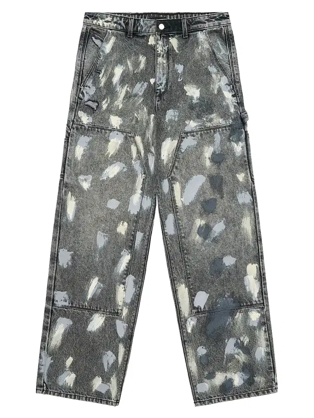Men's Chaparral Santiago Carpenter Jeans - Stone Haze Paint