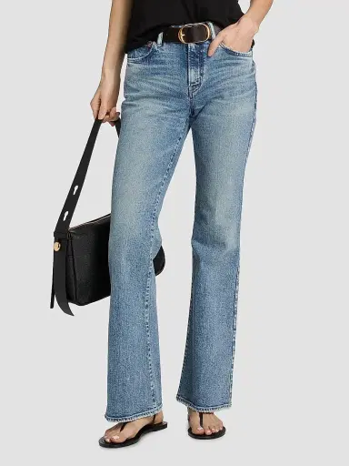 Moussy Vintage Women's Attlenboro '70s Flare Jeans | Thumbnail 3 Moussy Vintage Women's Attlenboro '70s Flare Jeans | Thumbnail 3