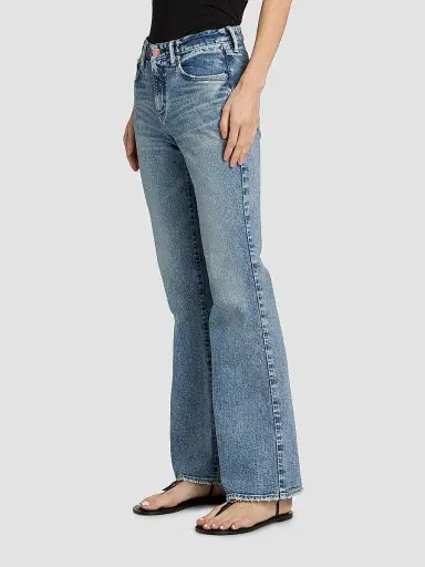 Moussy Vintage Women's Attlenboro '70s Flare Jeans | Thumbnail 4 Moussy Vintage Women's Attlenboro '70s Flare Jeans | Thumbnail 4