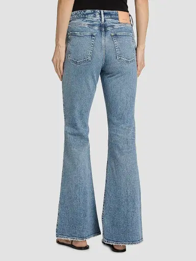 Moussy Vintage Women's Attlenboro '70s Flare Jeans | Thumbnail 5 Moussy Vintage Women's Attlenboro '70s Flare Jeans | Thumbnail 5