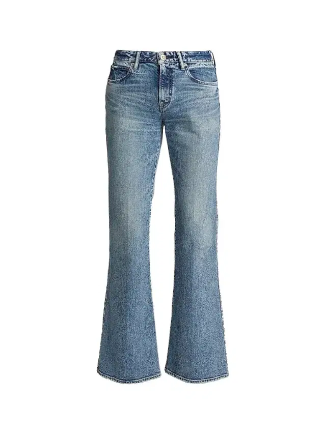 Moussy Vintage Women's Attlenboro '70s Flare Jeans - Light Blue