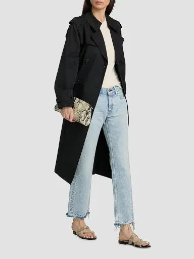 Moussy Vintage Women's Barrington Low-Rise Straight-Fit Jeans - Light Blue - Size 31 | Thumbnail 2