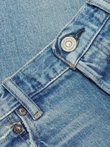 Moussy Vintage Women's Hackney Tapered Mid-Rise Jeans | Thumbnail 7 Moussy Vintage Women's Hackney Tapered Mid-Rise Jeans | Thumbnail 7