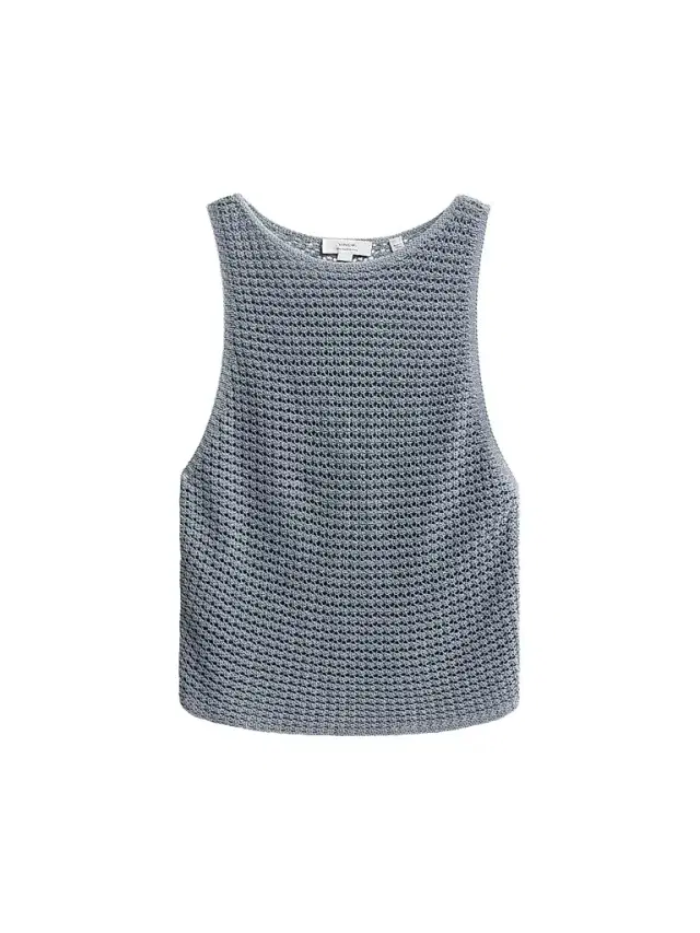 Vince Women's Cotton Cord Tank - Lagoon