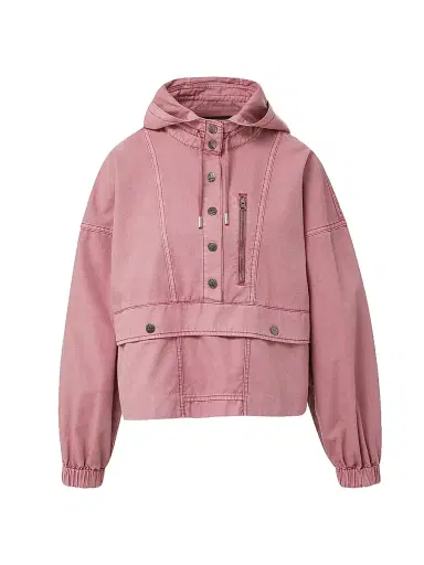 Veronica Beard Women's Cunningham Button-Front Cotton Pullover Jacket | Thumbnail 1 Veronica Beard Women's Cunningham Button-Front Cotton Pullover Jacket | Thumbnail 1