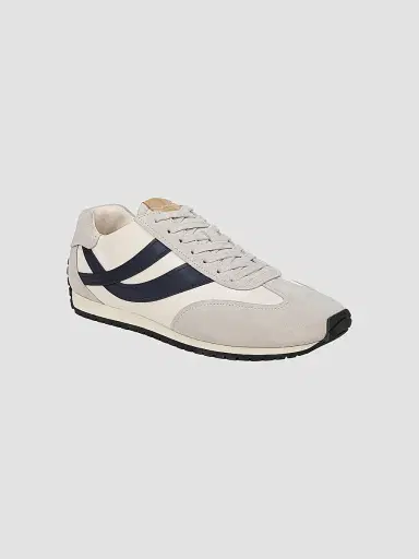 Vince Men's Oasis Leather & Suede Low-Top Sneakers | Thumbnail 2 Vince Men's Oasis Leather & Suede Low-Top Sneakers | Thumbnail 2