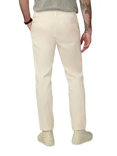 Joe's Jeans Men's The Laird Stretch Cotton Drawstring Pants - Sea Salt - Size XXL | Thumbnail 5 Joe's Jeans Men's The Laird Stretch Cotton Drawstring Pants - Sea Salt - Size XXL | Thumbnail 5