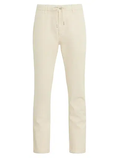 Joe's Jeans Men's The Laird Stretch Cotton Drawstring Pants - Sea Salt - Size XXL | Thumbnail 1 Joe's Jeans Men's The Laird Stretch Cotton Drawstring Pants - Sea Salt - Size XXL | Thumbnail 1