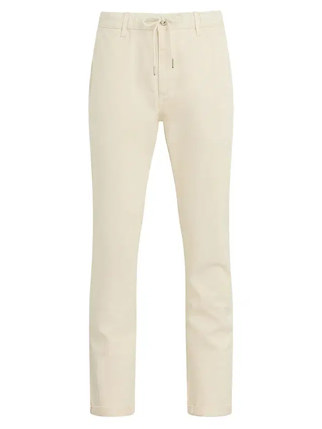 Joe's Jeans Men's The Laird Stretch Cotton Drawstring Pants - Sea Salt