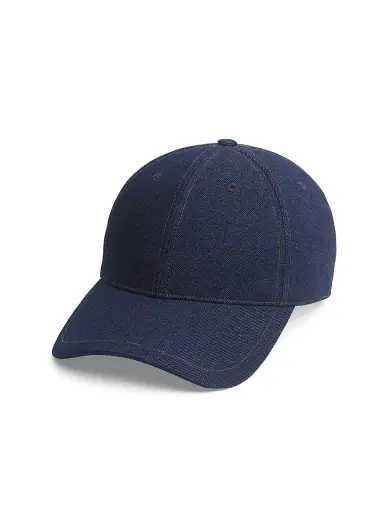 rag & bone Women's Harlow Denim Baseball Cap - Midnight Wash | Thumbnail 1 rag & bone Women's Harlow Denim Baseball Cap - Midnight Wash | Thumbnail 1