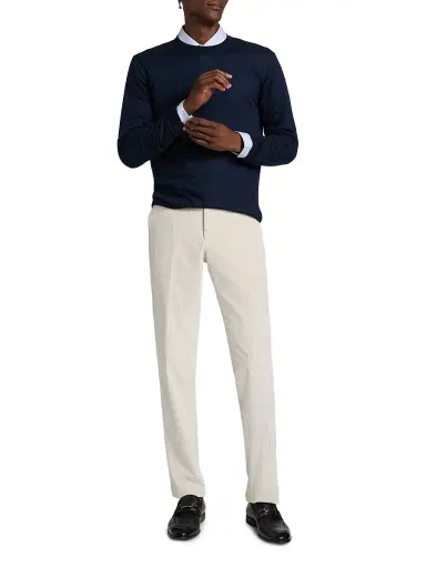 Saks Fifth Avenue Men's COLLECTION Merino Wool-Cashmere Sweater | Thumbnail 2 Saks Fifth Avenue Men's COLLECTION Merino Wool-Cashmere Sweater | Thumbnail 2