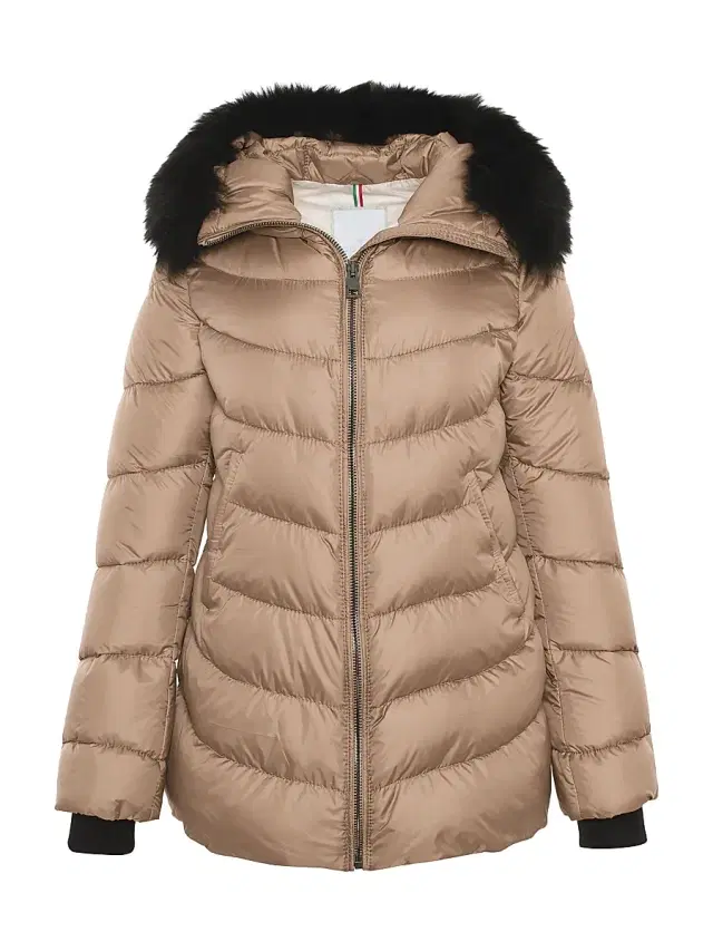 Gorski Women's Apres-Ski Jacket - Camel