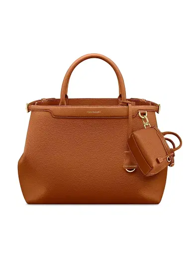 MAISON de SABRÉ Women's The Sabrémoji Petite Palais Charm - Pecan Brown | Thumbnail 2 MAISON de SABRÉ Women's The Sabrémoji Petite Palais Charm - Pecan Brown | Thumbnail 2