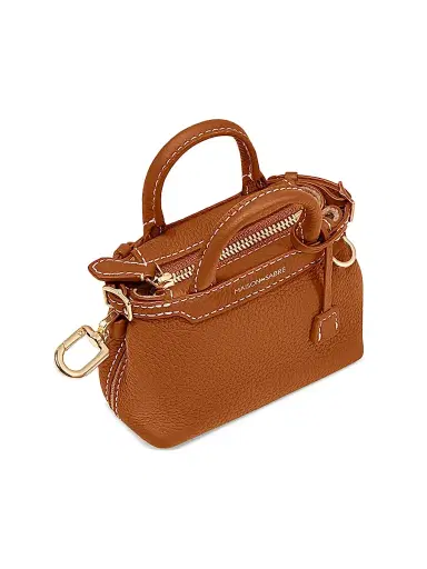 MAISON de SABRÉ Women's The Sabrémoji Petite Palais Charm - Pecan Brown | Thumbnail 4 MAISON de SABRÉ Women's The Sabrémoji Petite Palais Charm - Pecan Brown | Thumbnail 4