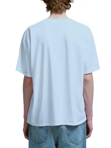 Nahmias Men's Youth Cotton T-Shirt - Optic White | Thumbnail 4