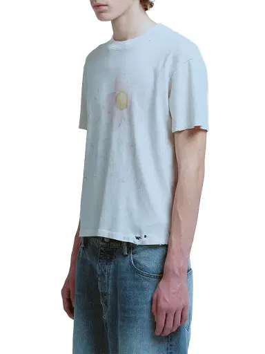 Nahmias Men's So What Fitted Cotton T-Shirt - Egg White - Size XXL | Thumbnail 2 Nahmias Men's So What Fitted Cotton T-Shirt - Egg White - Size XXL | Thumbnail 2