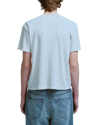 Nahmias Men's So What Fitted Cotton T-Shirt - Egg White - Size XXL | Thumbnail 4 Nahmias Men's So What Fitted Cotton T-Shirt - Egg White - Size XXL | Thumbnail 4