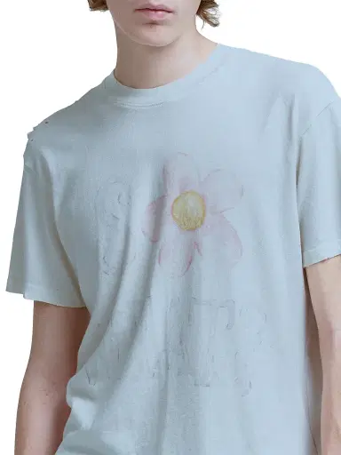 Nahmias Men's So What Fitted Cotton T-Shirt - Egg White - Size XXL | Thumbnail 6 Nahmias Men's So What Fitted Cotton T-Shirt - Egg White - Size XXL | Thumbnail 6