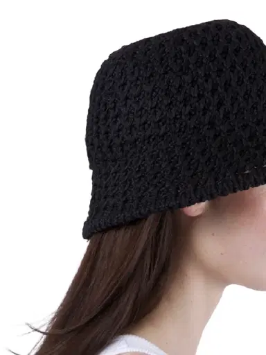 Eugenia Kim Women's Anais Logo Bucket Hat | Thumbnail 4 Eugenia Kim Women's Anais Logo Bucket Hat | Thumbnail 4
