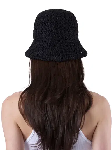 Eugenia Kim Women's Anais Logo Bucket Hat | Thumbnail 5 Eugenia Kim Women's Anais Logo Bucket Hat | Thumbnail 5