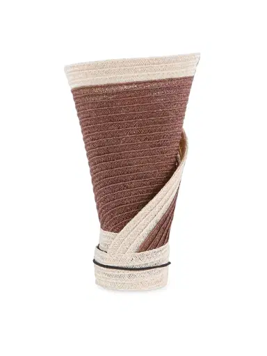 Eugenia Kim Women's Trixie Colorblocked Hemp-Blend Visor - Natural Chocolate | Thumbnail 7