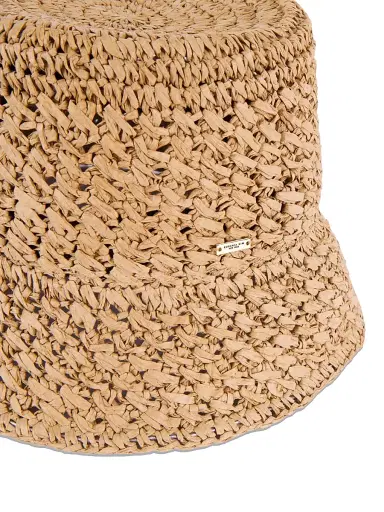 Eugenia Kim Women's Jonah Crocheted Bucket Hat - Camel | Thumbnail 6 Eugenia Kim Women's Jonah Crocheted Bucket Hat - Camel | Thumbnail 6