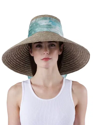 Eugenia Kim Women's Mirabel Wide-Brim Straw Sun Hat | Thumbnail 2
