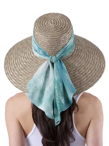 Eugenia Kim Women's Mirabel Wide-Brim Straw Sun Hat | Thumbnail 5