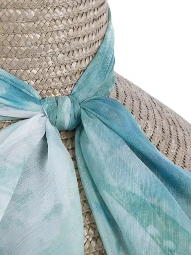 Eugenia Kim Women's Mirabel Wide-Brim Straw Sun Hat | Thumbnail 6