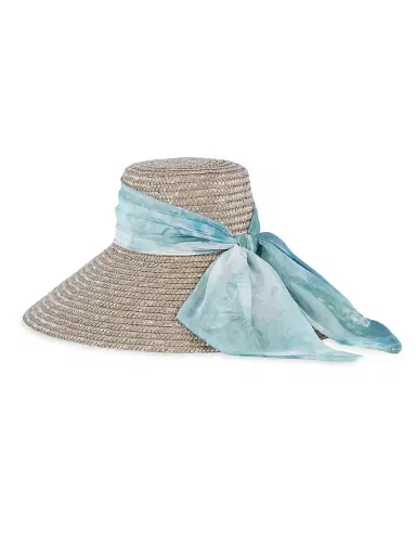 Eugenia Kim Women's Mirabel Wide-Brim Straw Sun Hat | Thumbnail 1