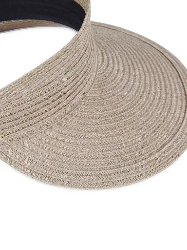 Eugenia Kim Women's Ricky Vented Hemp-Blend Visor | Thumbnail 8 Eugenia Kim Women's Ricky Vented Hemp-Blend Visor | Thumbnail 8