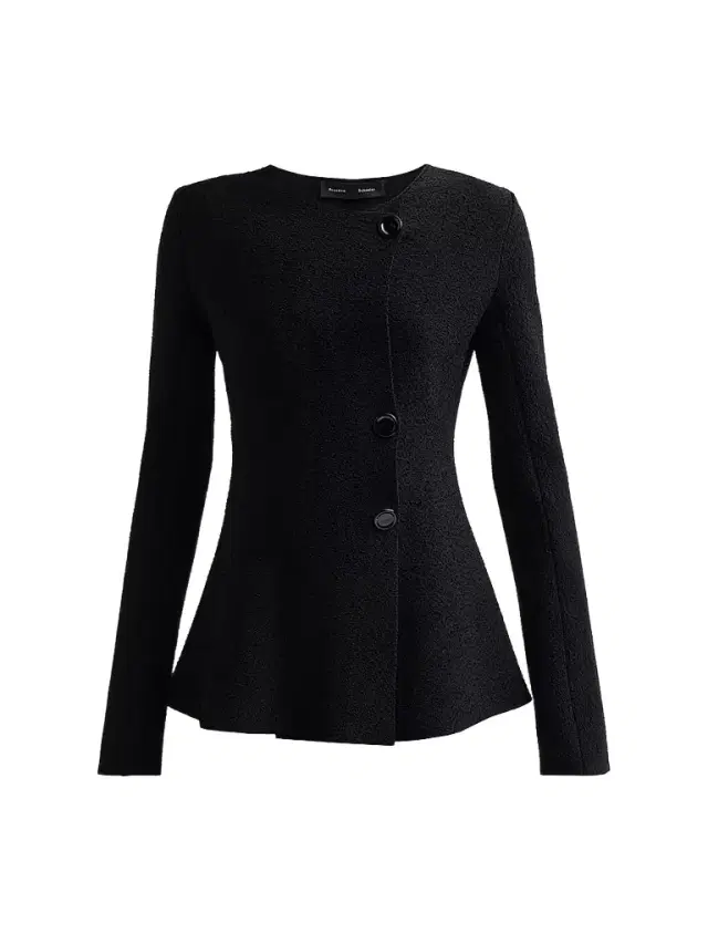 Proenza Schouler Women's Sukki Drape Jacket - Black