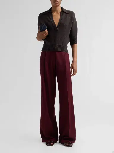 Proenza Schouler Women's Vella Cashmere Knit Top | Thumbnail 2 Proenza Schouler Women's Vella Cashmere Knit Top | Thumbnail 2