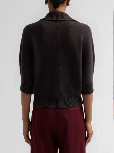 Proenza Schouler Women's Vella Cashmere Knit Top | Thumbnail 3 Proenza Schouler Women's Vella Cashmere Knit Top | Thumbnail 3