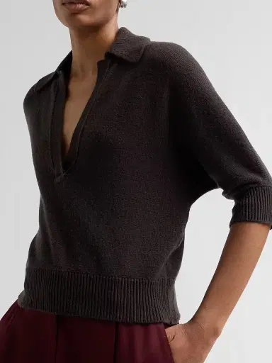 Proenza Schouler Women's Vella Cashmere Knit Top | Thumbnail 5 Proenza Schouler Women's Vella Cashmere Knit Top | Thumbnail 5