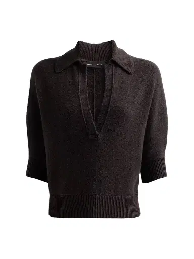 Proenza Schouler Women's Vella Cashmere Knit Top | Thumbnail 1 Proenza Schouler Women's Vella Cashmere Knit Top | Thumbnail 1