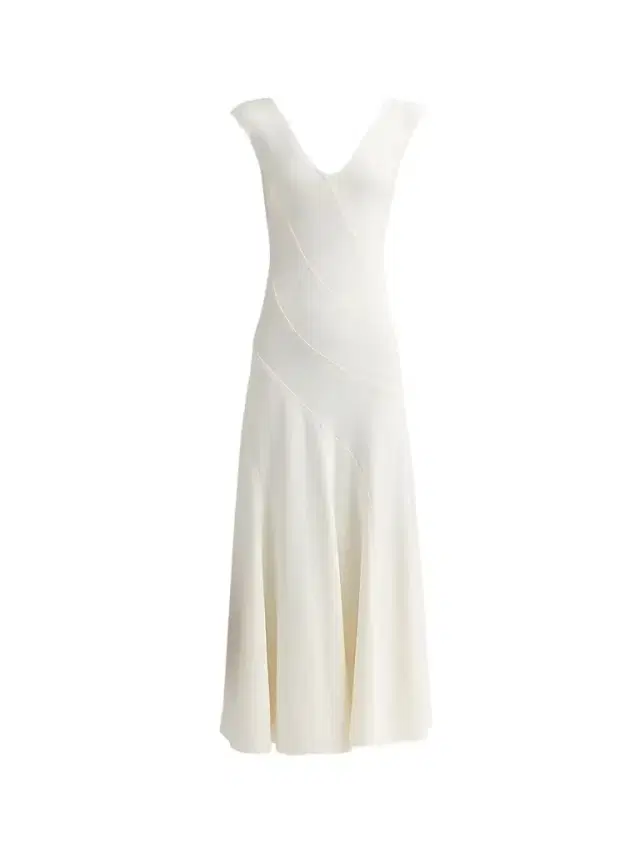 Proenza Schouler Women's Romana Double-Face Crepe Midi-Dress - Alabaster