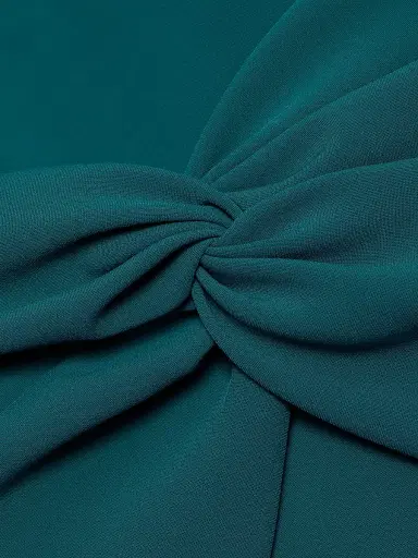 Amsale Women's Twisted Cut-Out Gown | Thumbnail 7