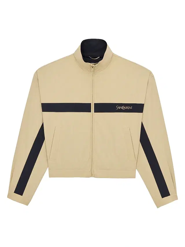 Women's Jacket in Cotton Canvas - Mastic - Size 10