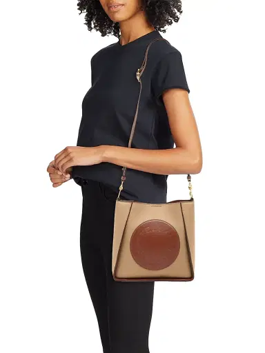 Stella McCartney Women's Logo Cotton Canvas Crossbody Bag | Thumbnail 2