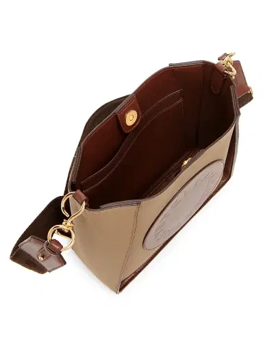 Stella McCartney Women's Logo Cotton Canvas Crossbody Bag | Thumbnail 3