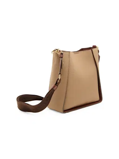 Stella McCartney Women's Logo Cotton Canvas Crossbody Bag | Thumbnail 4