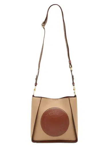 Stella McCartney Women's Logo Cotton Canvas Crossbody Bag | Thumbnail 6