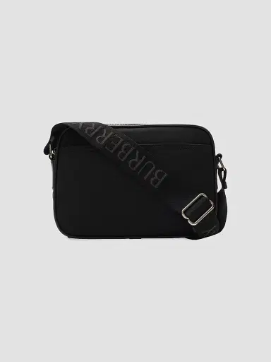 Burberry Men's Paddy Logo Crossbody Bag | Thumbnail 3 Burberry Men's Paddy Logo Crossbody Bag | Thumbnail 3