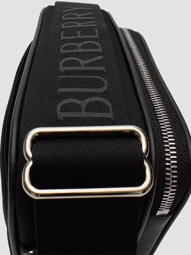 Burberry Men's Paddy Logo Crossbody Bag | Thumbnail 4 Burberry Men's Paddy Logo Crossbody Bag | Thumbnail 4