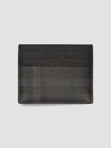Burberry Men's City Check Card Case | Thumbnail 2