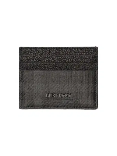 Burberry Men's City Check Card Case | Thumbnail 1
