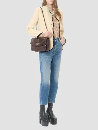 Valentino Garavani Women's Denim Pants - Denim - Size 24 | Thumbnail 2 Valentino Garavani Women's Denim Pants - Denim - Size 24 | Thumbnail 2