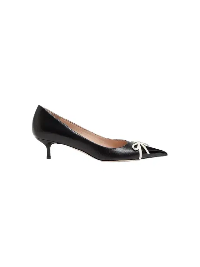 Valentino Garavani Women's Bepointy 45MM Pumps in Patent Leather and Kidskin - Black