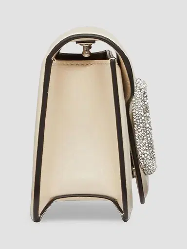 Valentino Garavani Women's Locò Small Shoulder Bag with Jewel Logo | Thumbnail 4